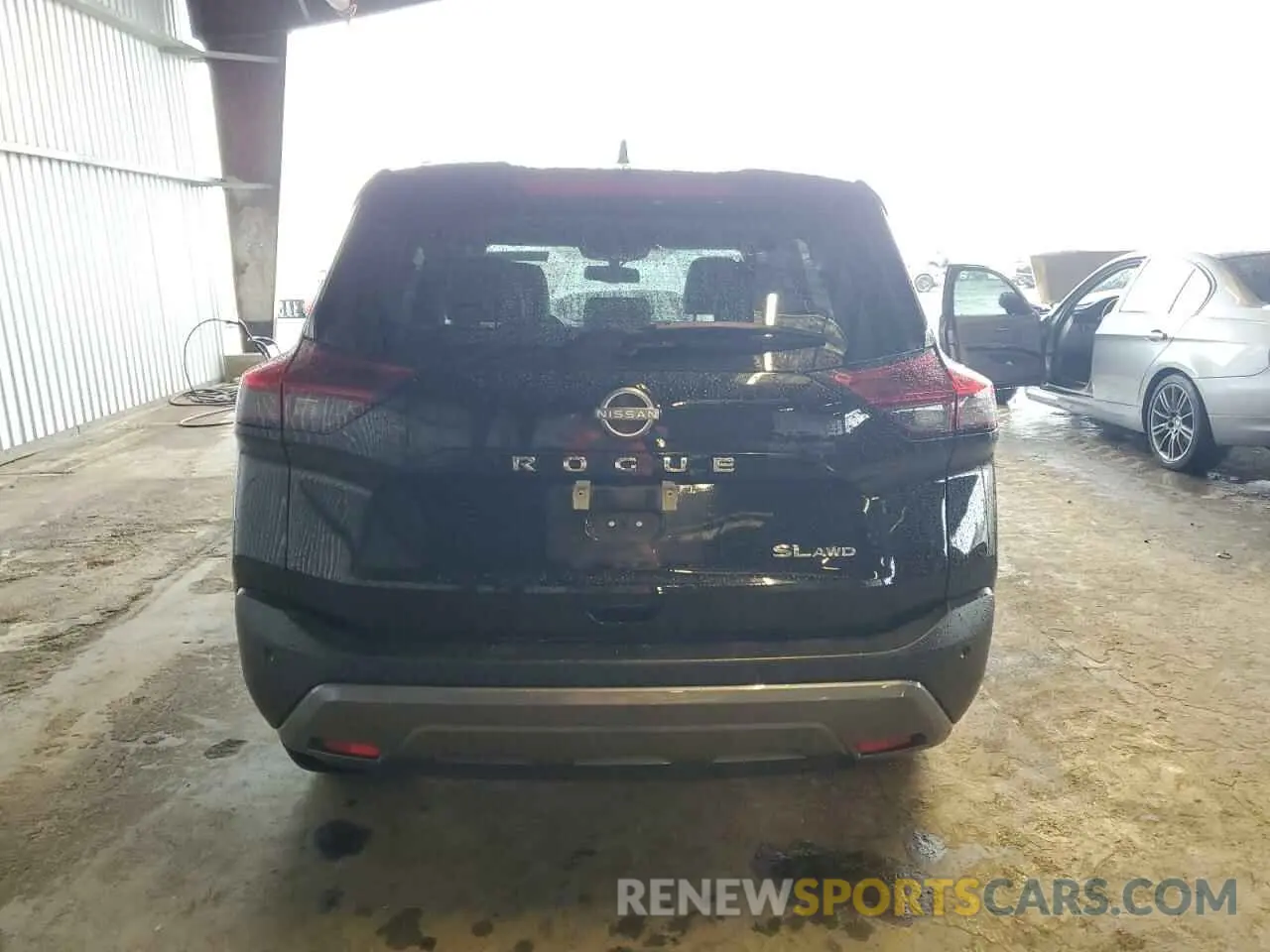 6 Фотография поврежденного автомобиля 5N1BT3CB4PC781284 NISSAN ROGUE 2023