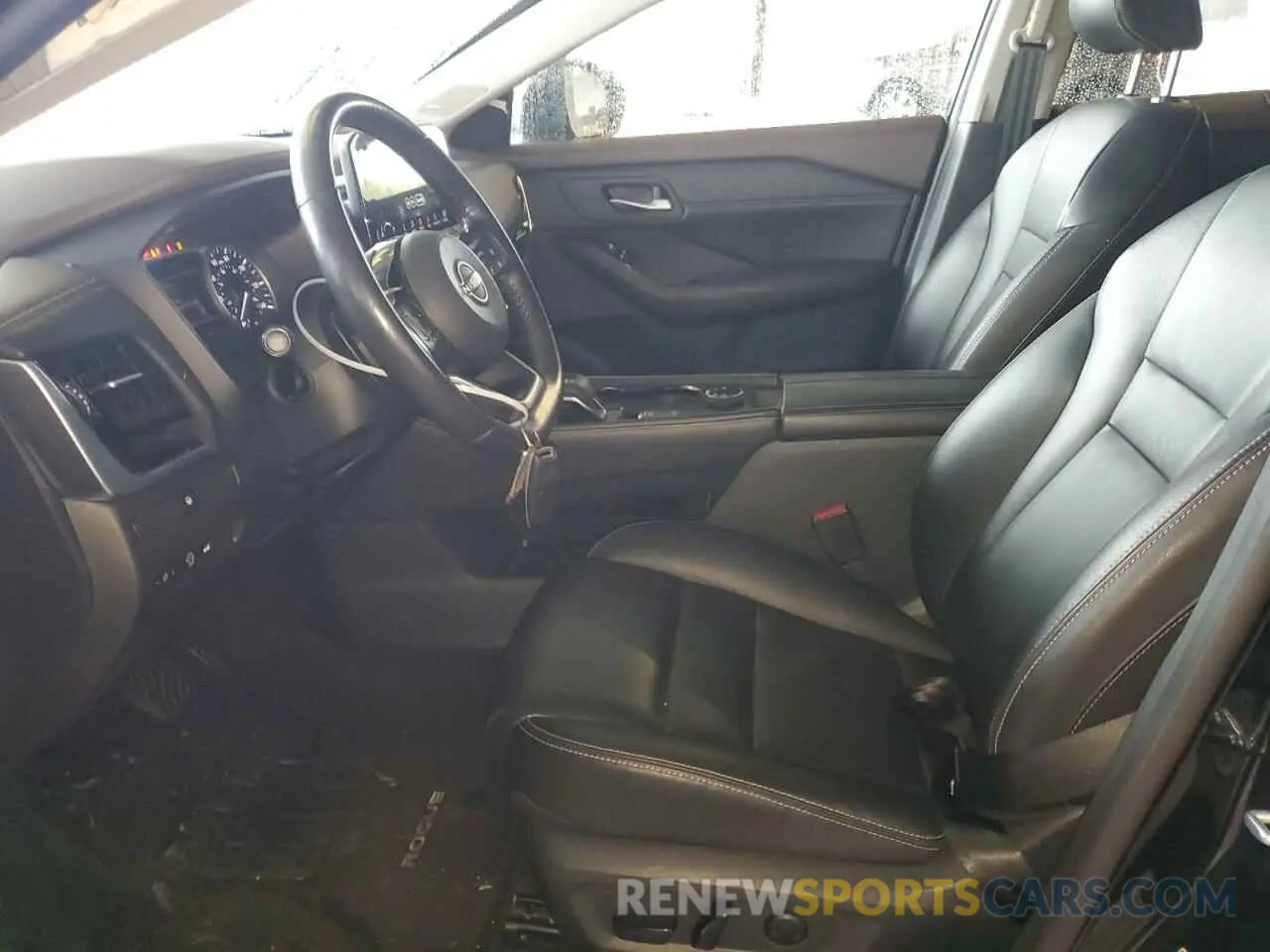 7 Фотография поврежденного автомобиля 5N1BT3CB4PC781284 NISSAN ROGUE 2023