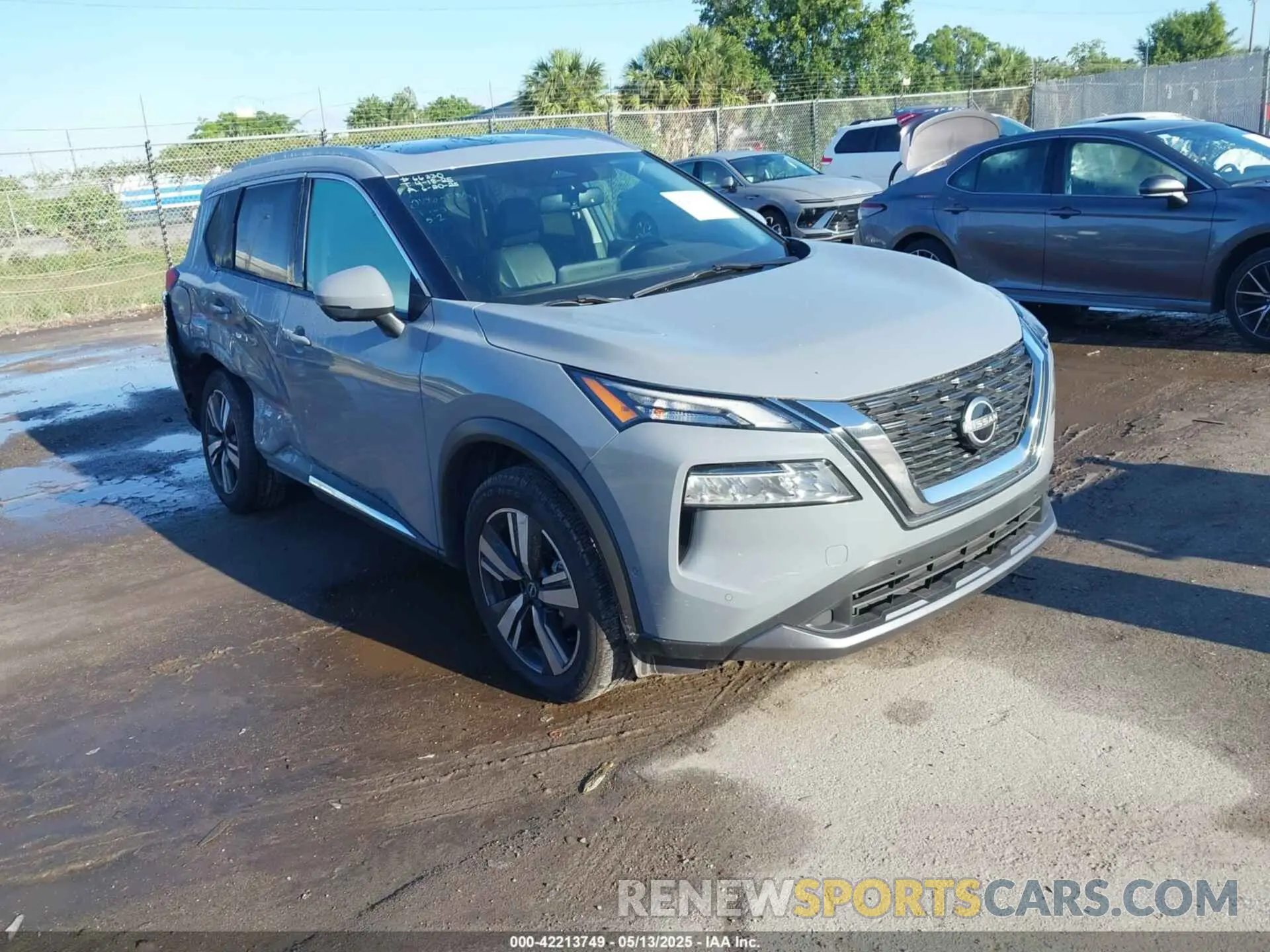 1 Photograph of a damaged car 5N1BT3CB4PC792057 NISSAN ROGUE 2023