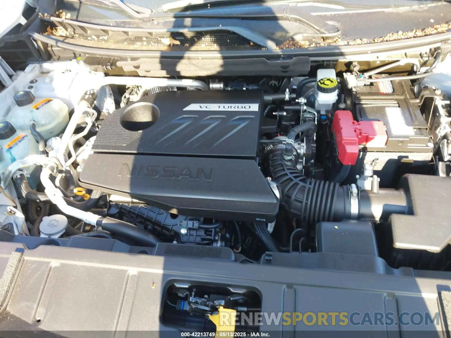10 Photograph of a damaged car 5N1BT3CB4PC792057 NISSAN ROGUE 2023