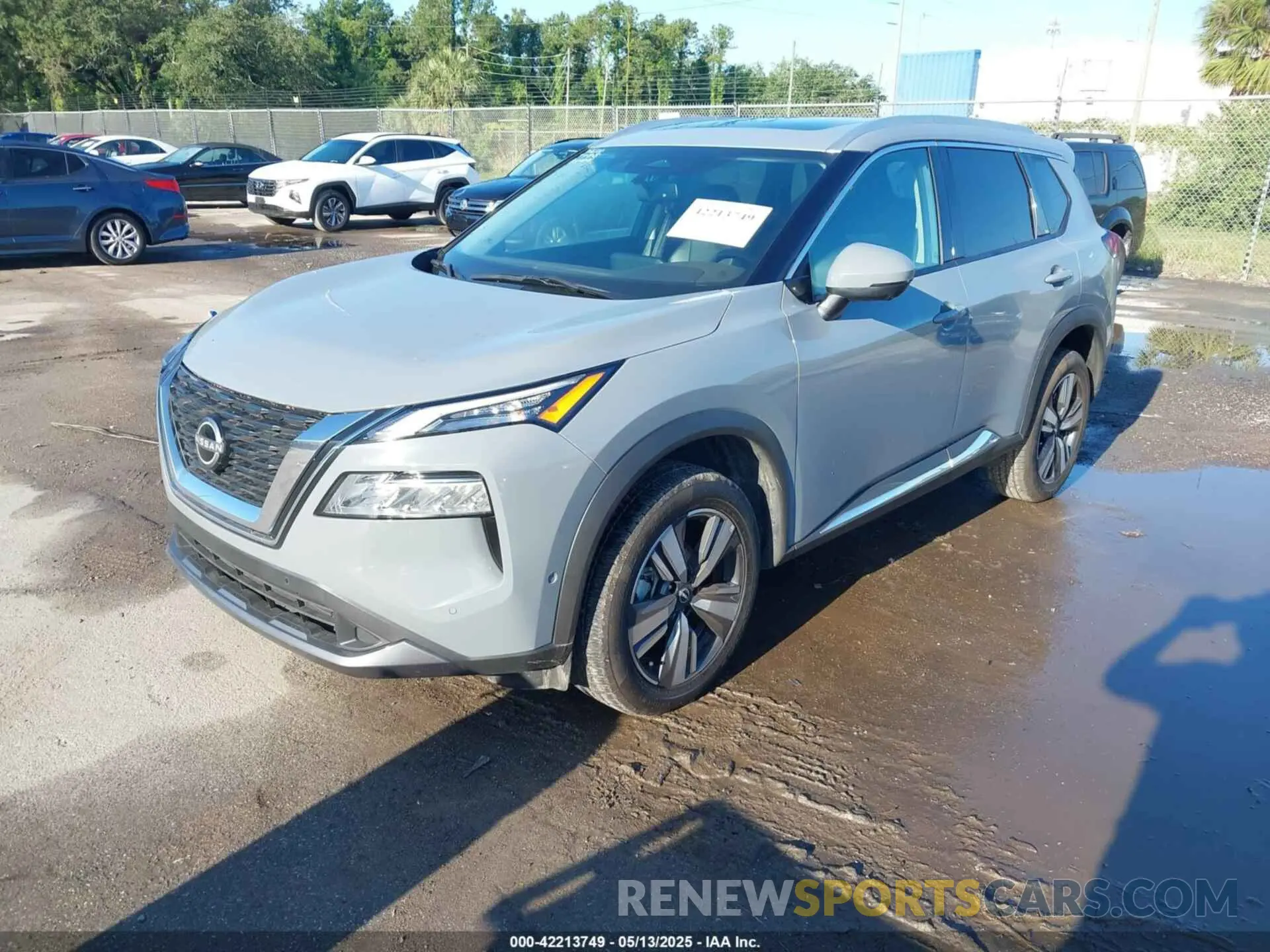 2 Photograph of a damaged car 5N1BT3CB4PC792057 NISSAN ROGUE 2023