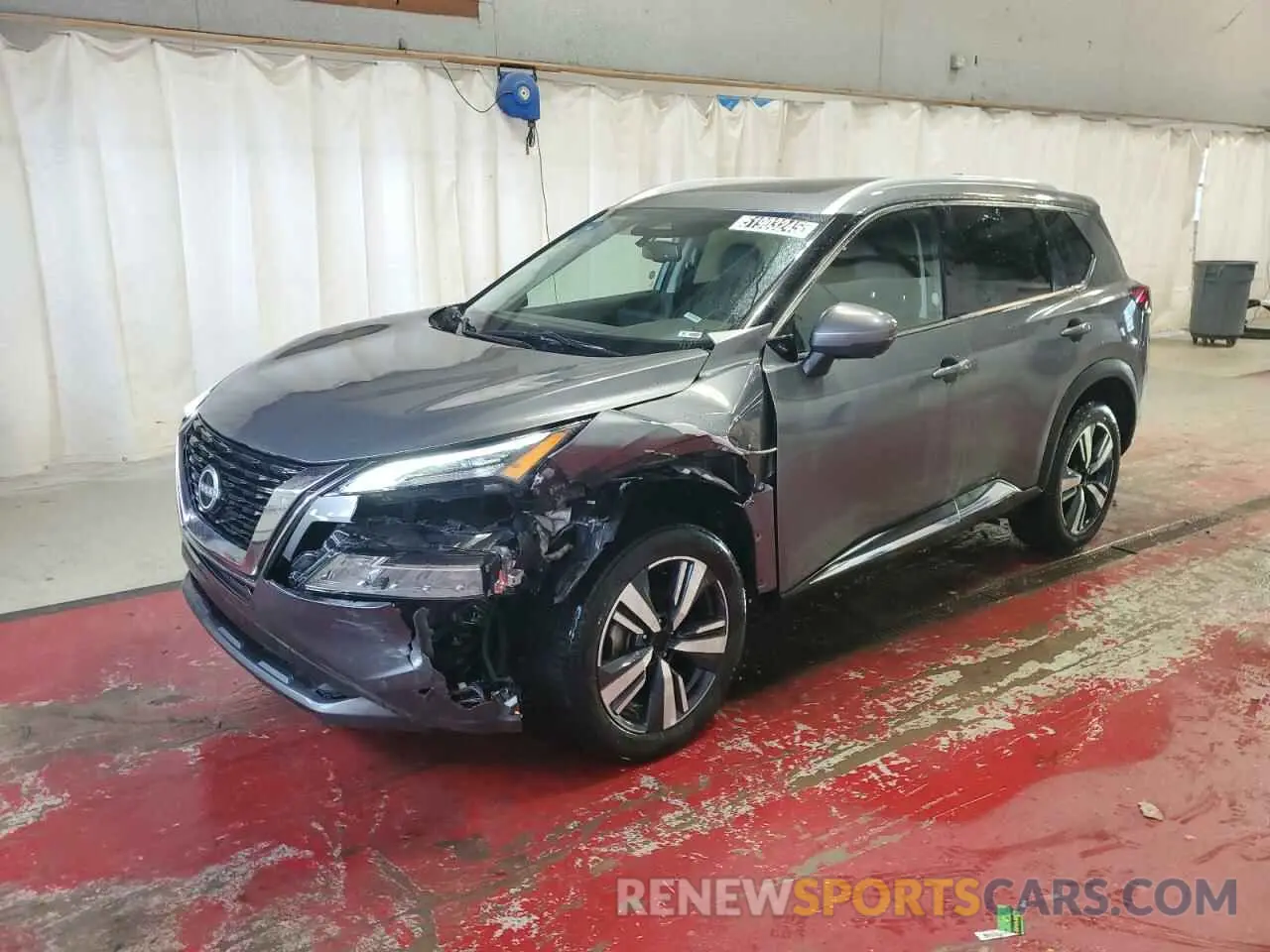 1 Фотография поврежденного автомобиля 5N1BT3CB4PC796948 NISSAN ROGUE 2023