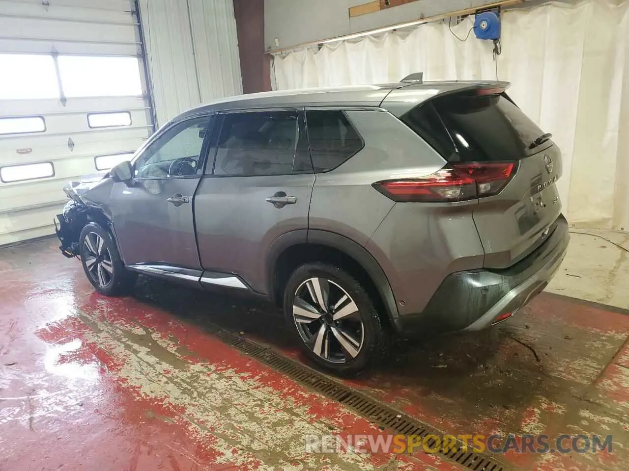 2 Фотография поврежденного автомобиля 5N1BT3CB4PC796948 NISSAN ROGUE 2023