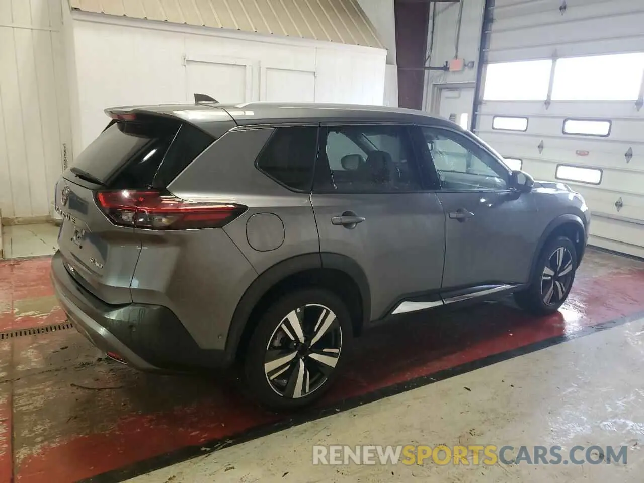 3 Фотография поврежденного автомобиля 5N1BT3CB4PC796948 NISSAN ROGUE 2023