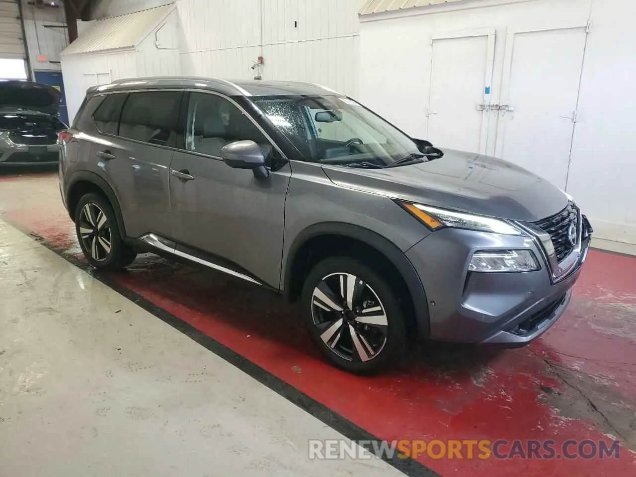 4 Фотография поврежденного автомобиля 5N1BT3CB4PC796948 NISSAN ROGUE 2023