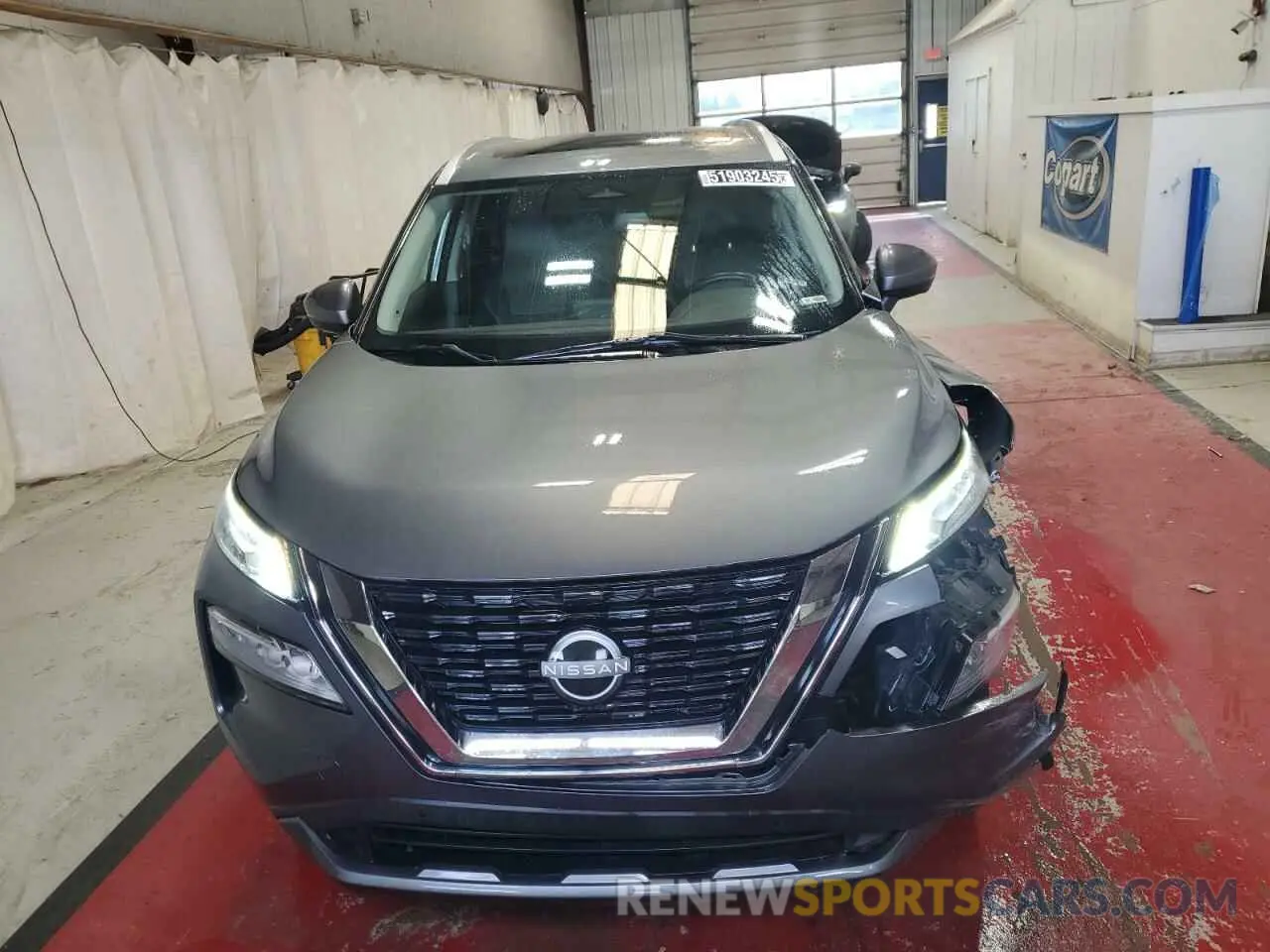 5 Фотография поврежденного автомобиля 5N1BT3CB4PC796948 NISSAN ROGUE 2023