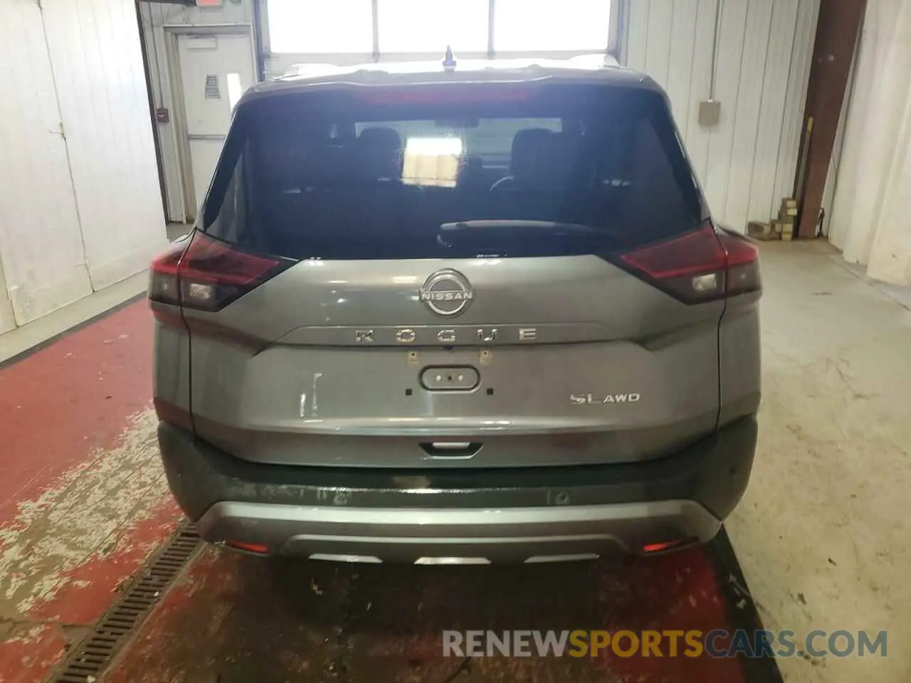 6 Фотография поврежденного автомобиля 5N1BT3CB4PC796948 NISSAN ROGUE 2023