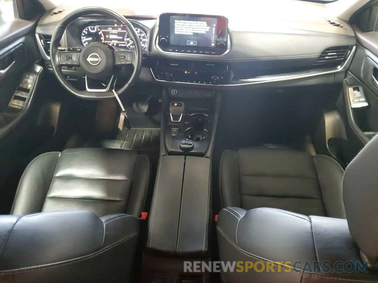 8 Фотография поврежденного автомобиля 5N1BT3CB4PC796948 NISSAN ROGUE 2023