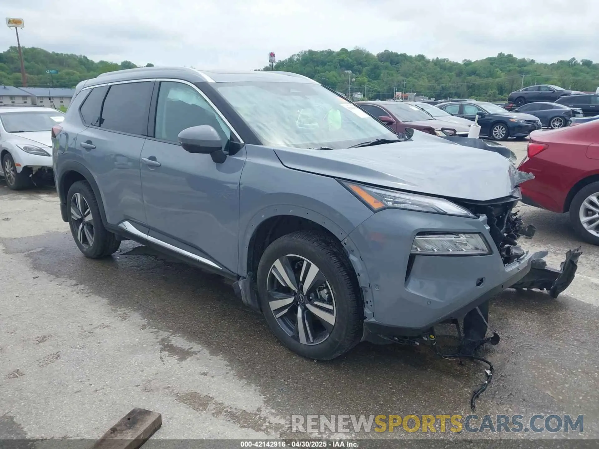 1 Фотография поврежденного автомобиля 5N1BT3CB4PC878517 NISSAN ROGUE 2023