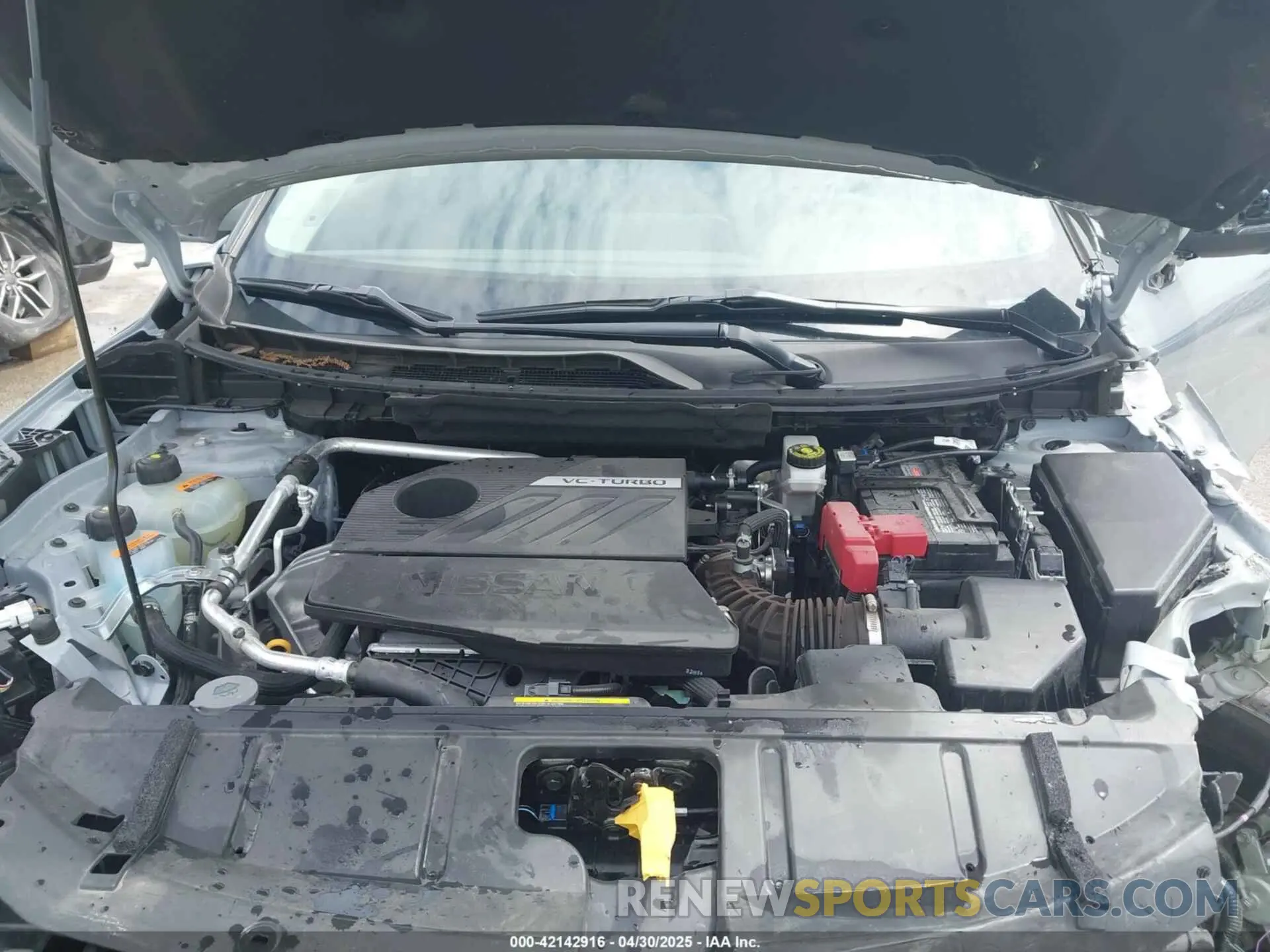 10 Фотография поврежденного автомобиля 5N1BT3CB4PC878517 NISSAN ROGUE 2023