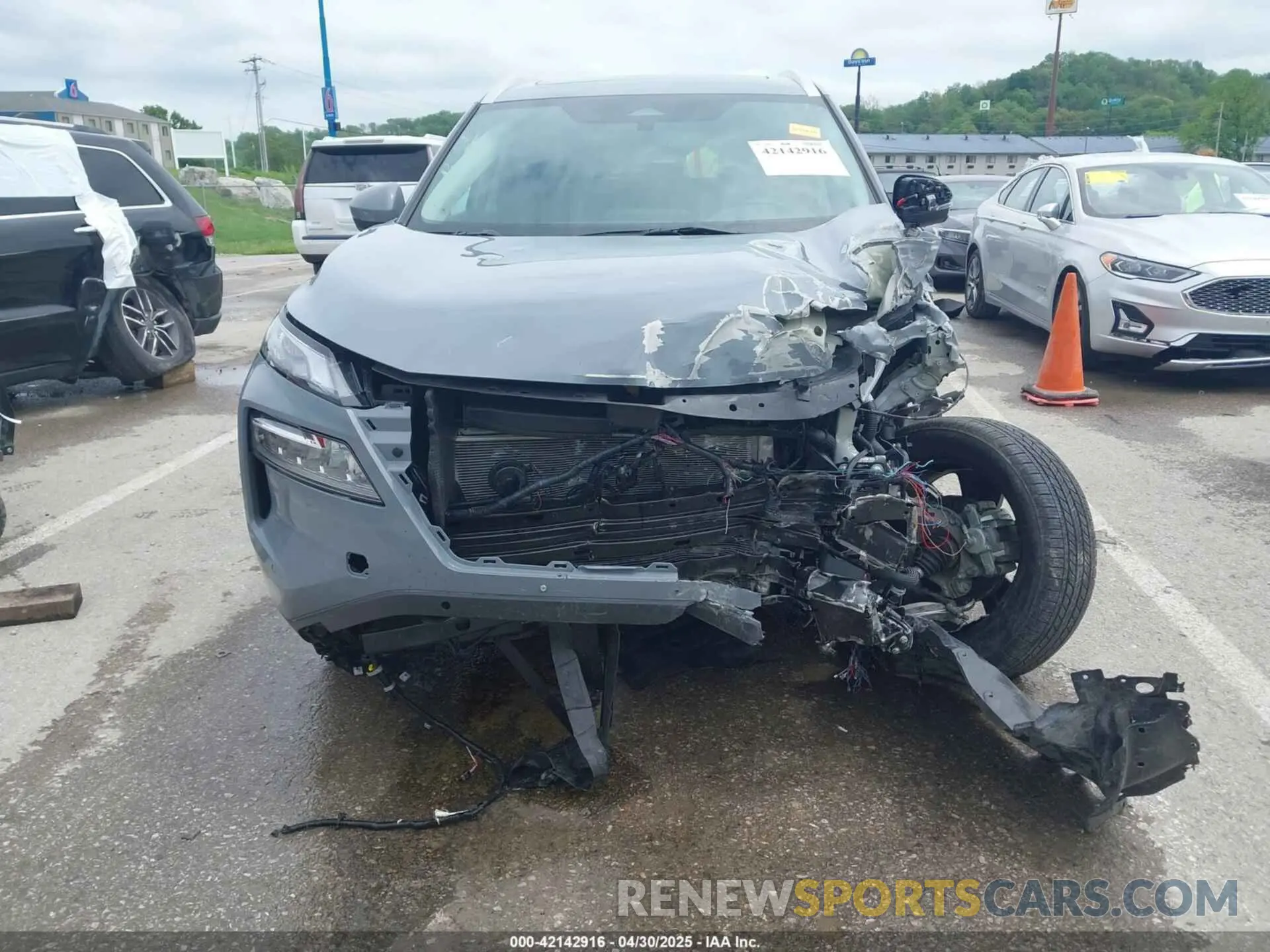 11 Фотография поврежденного автомобиля 5N1BT3CB4PC878517 NISSAN ROGUE 2023