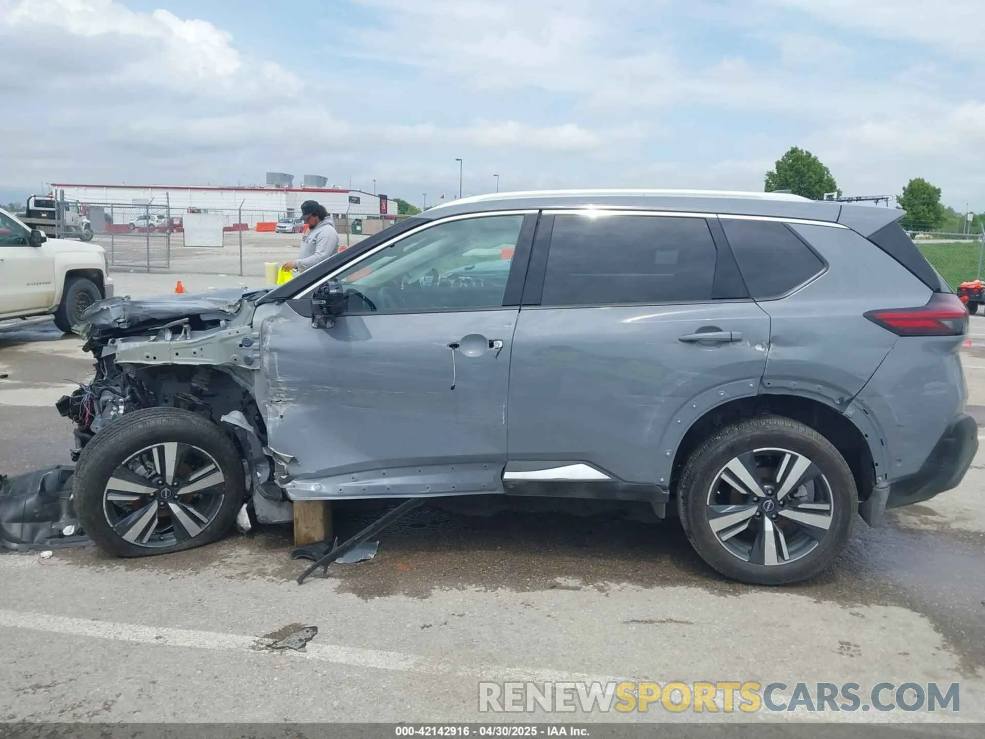 13 Фотография поврежденного автомобиля 5N1BT3CB4PC878517 NISSAN ROGUE 2023