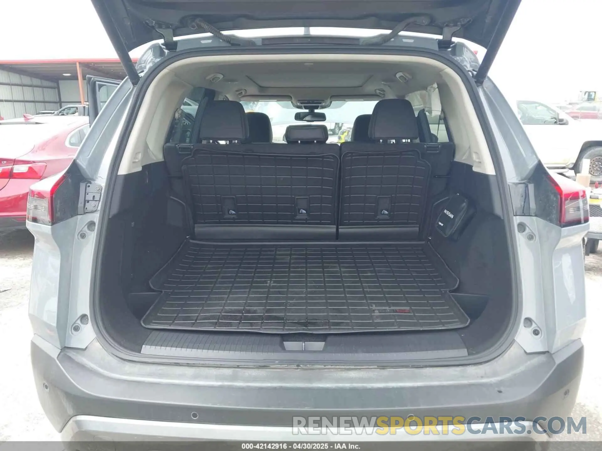 16 Фотография поврежденного автомобиля 5N1BT3CB4PC878517 NISSAN ROGUE 2023