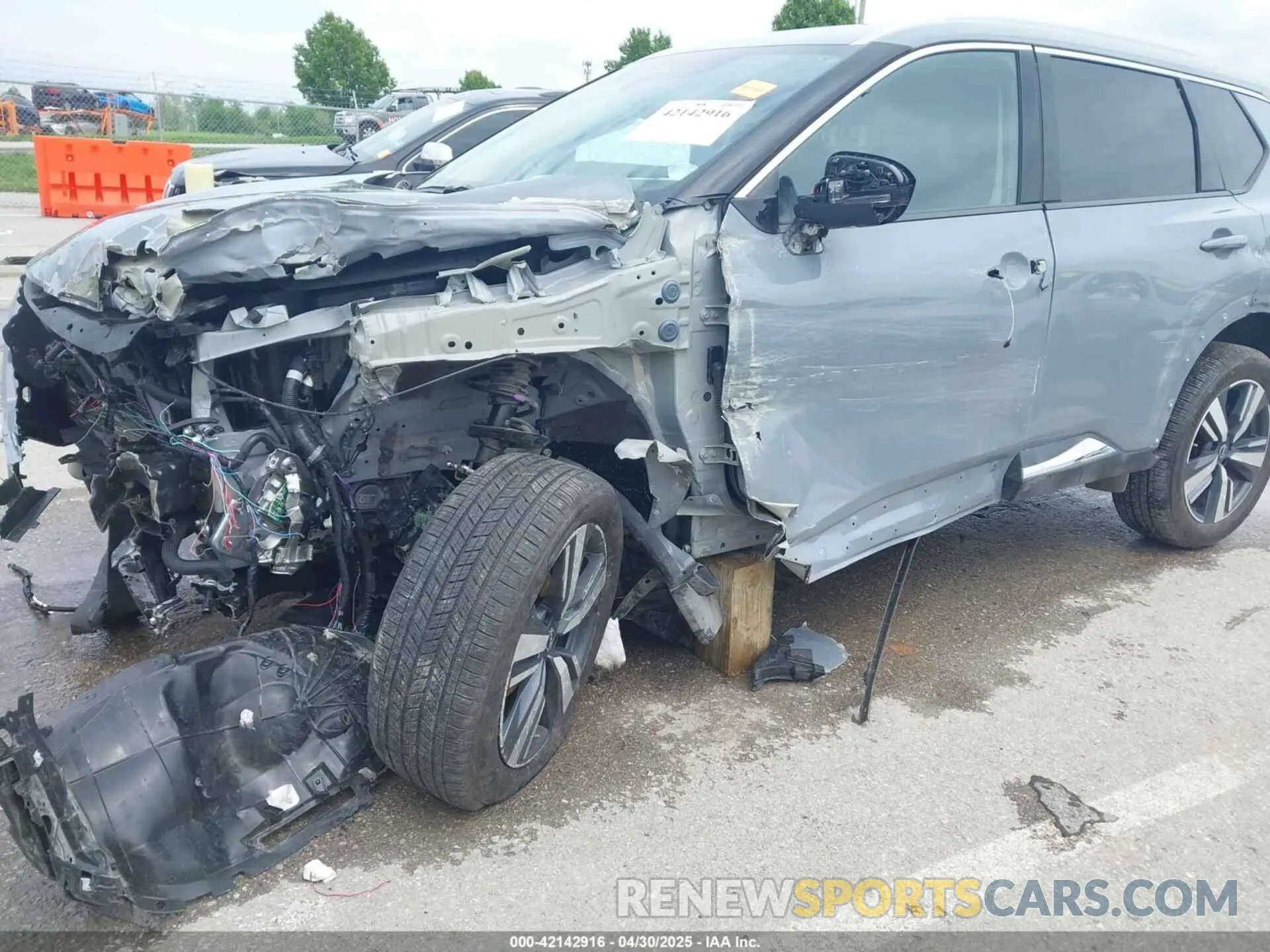 17 Фотография поврежденного автомобиля 5N1BT3CB4PC878517 NISSAN ROGUE 2023
