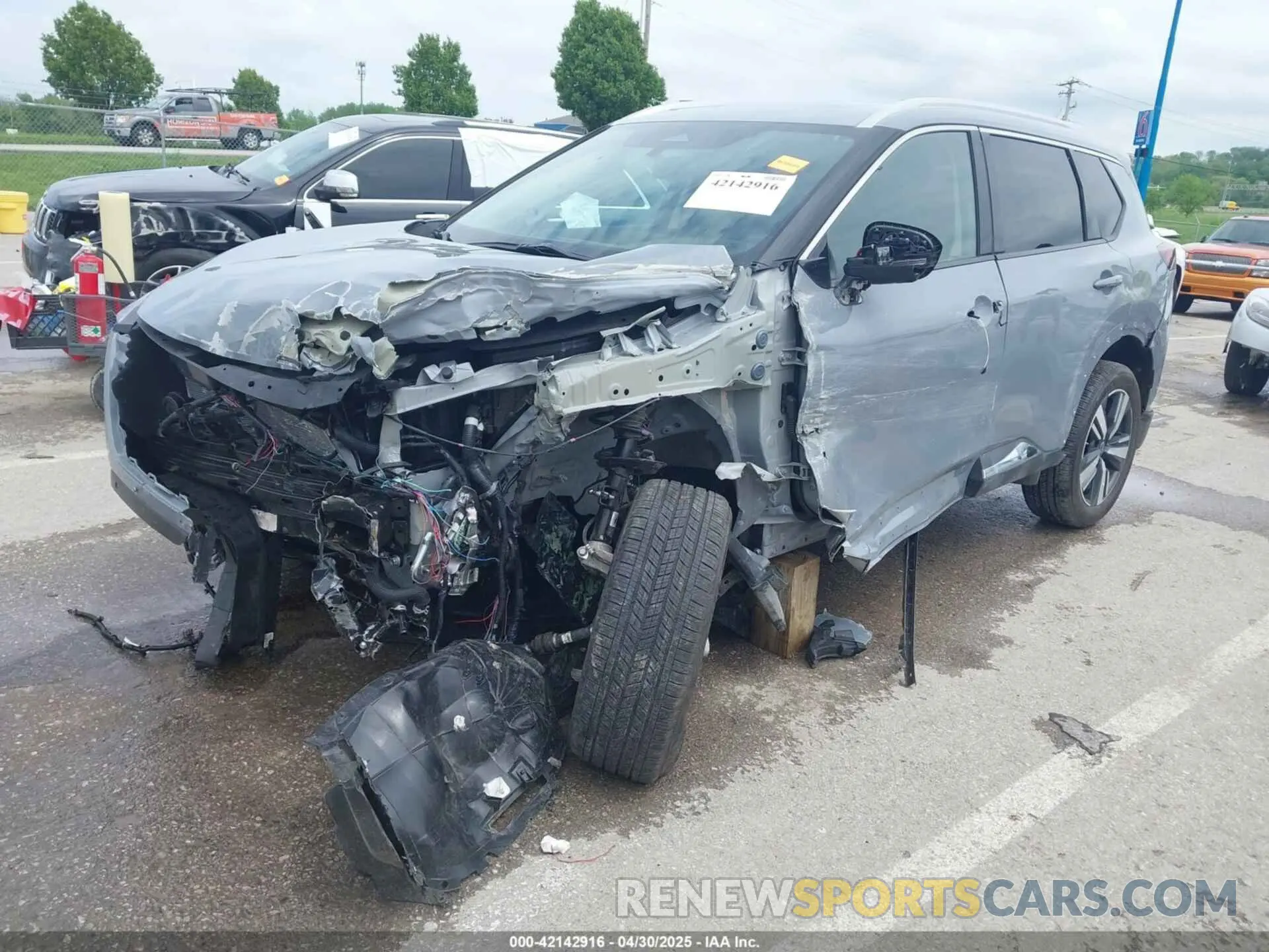 2 Фотография поврежденного автомобиля 5N1BT3CB4PC878517 NISSAN ROGUE 2023