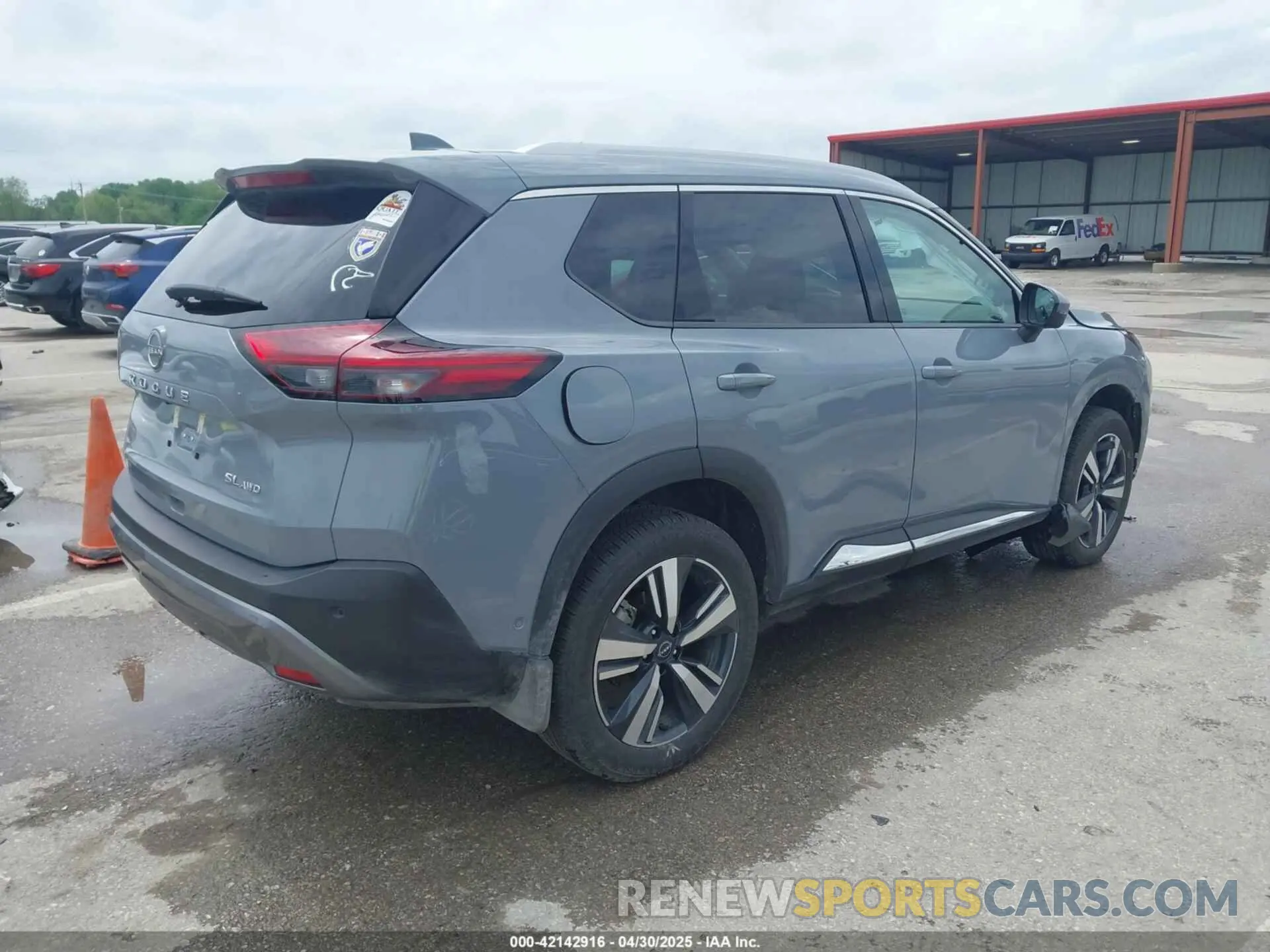 4 Фотография поврежденного автомобиля 5N1BT3CB4PC878517 NISSAN ROGUE 2023