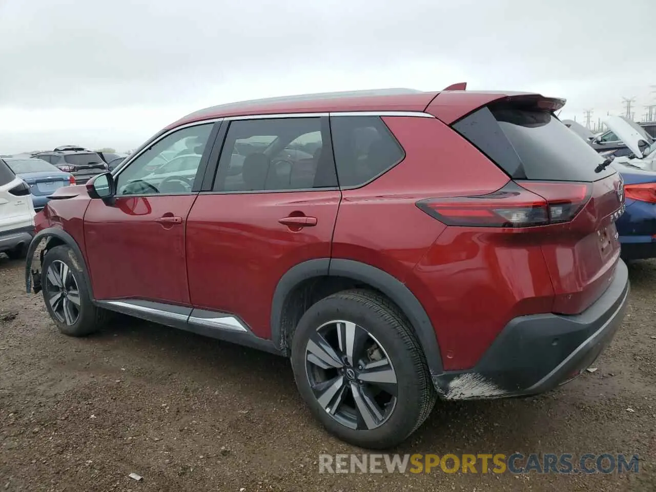 2 Фотография поврежденного автомобиля 5N1BT3CB4PC909782 NISSAN ROGUE 2023