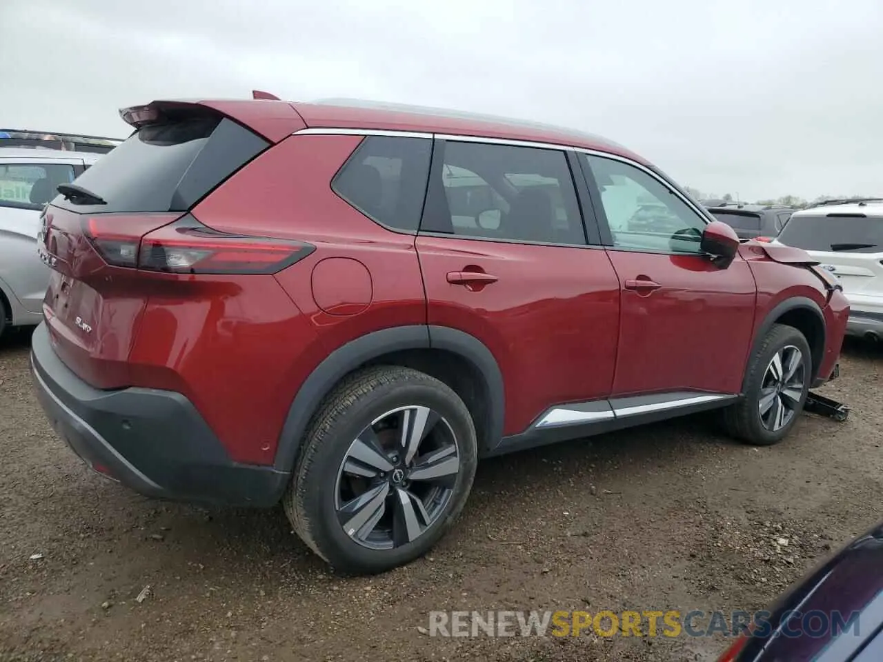 3 Фотография поврежденного автомобиля 5N1BT3CB4PC909782 NISSAN ROGUE 2023