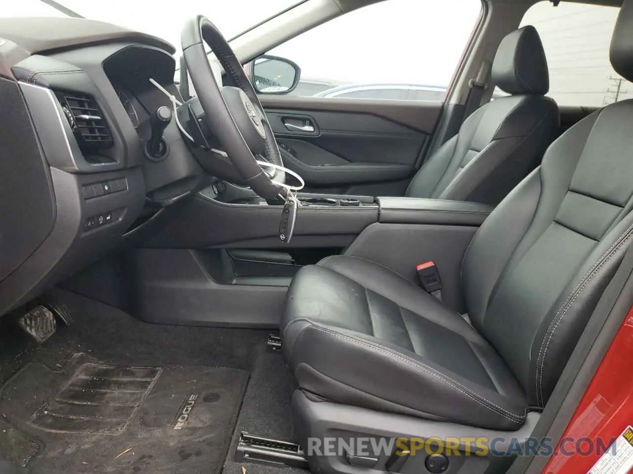 7 Фотография поврежденного автомобиля 5N1BT3CB4PC909782 NISSAN ROGUE 2023