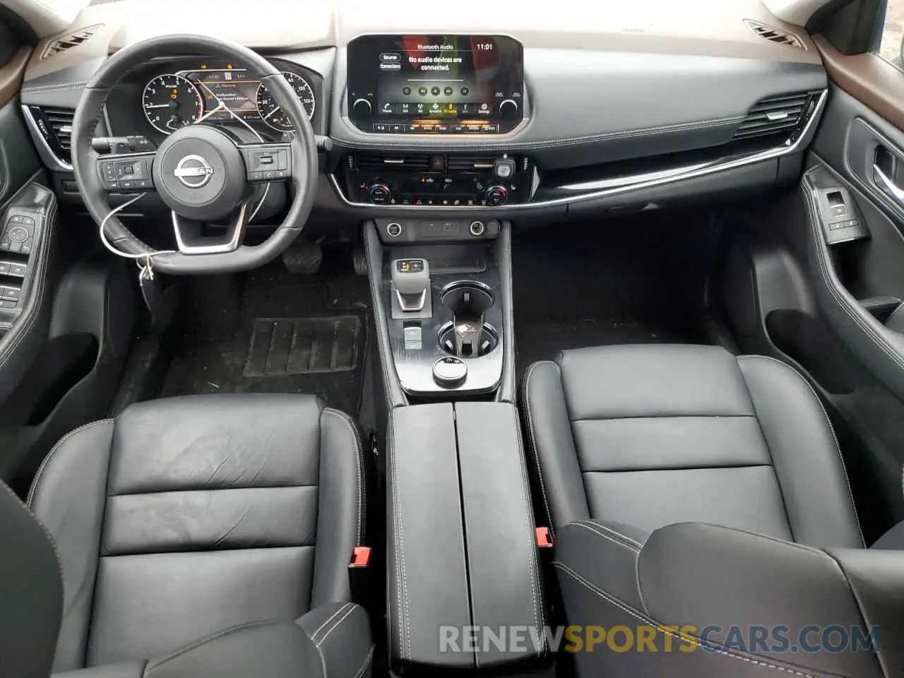 8 Фотография поврежденного автомобиля 5N1BT3CB4PC909782 NISSAN ROGUE 2023