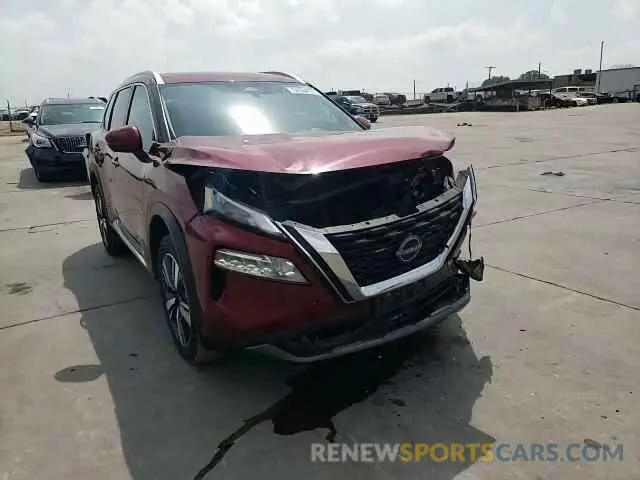 12 Photograph of a damaged car 5N1BT3CB5PC791290 NISSAN ROGUE 2023