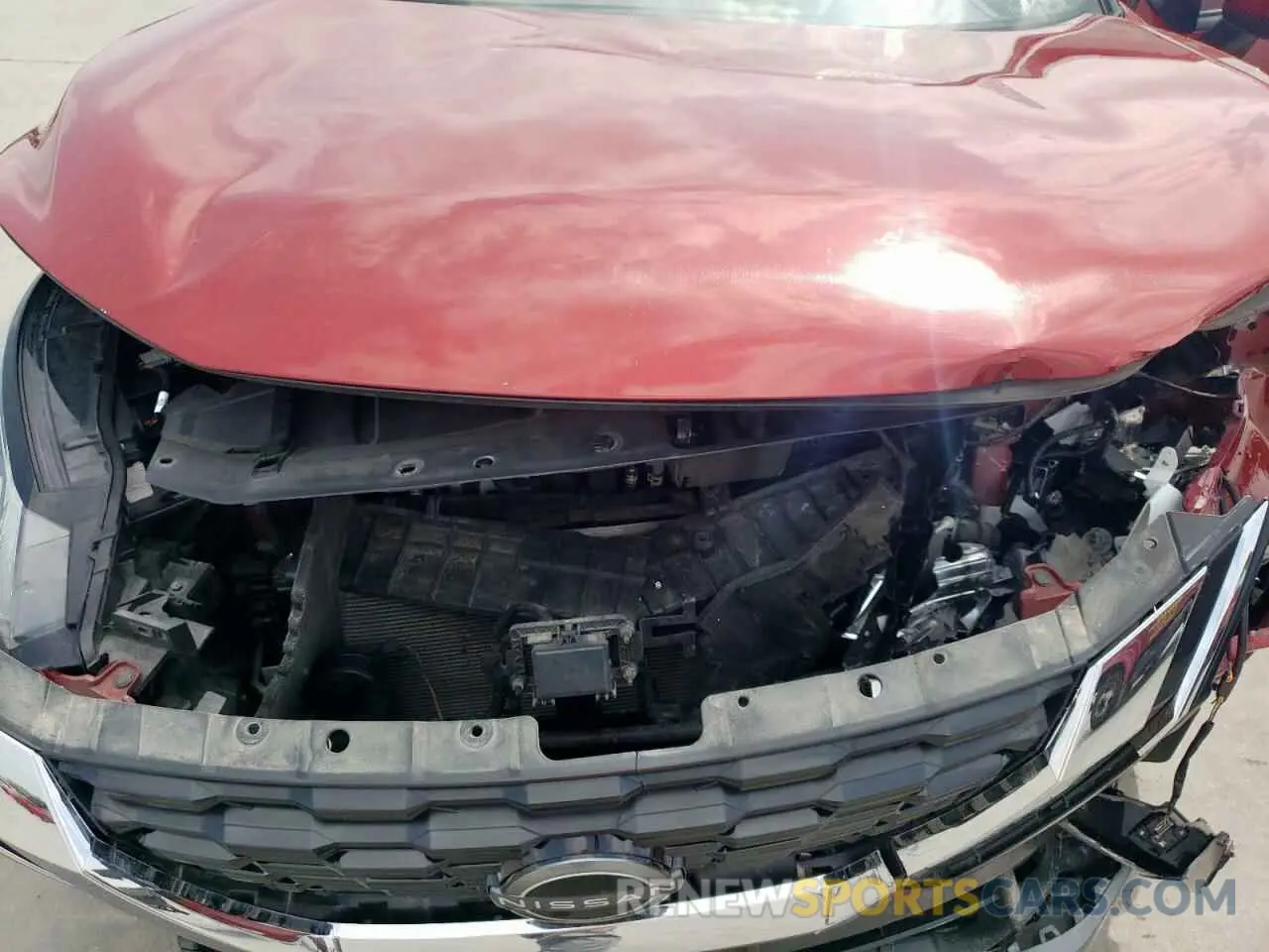 13 Photograph of a damaged car 5N1BT3CB5PC791290 NISSAN ROGUE 2023