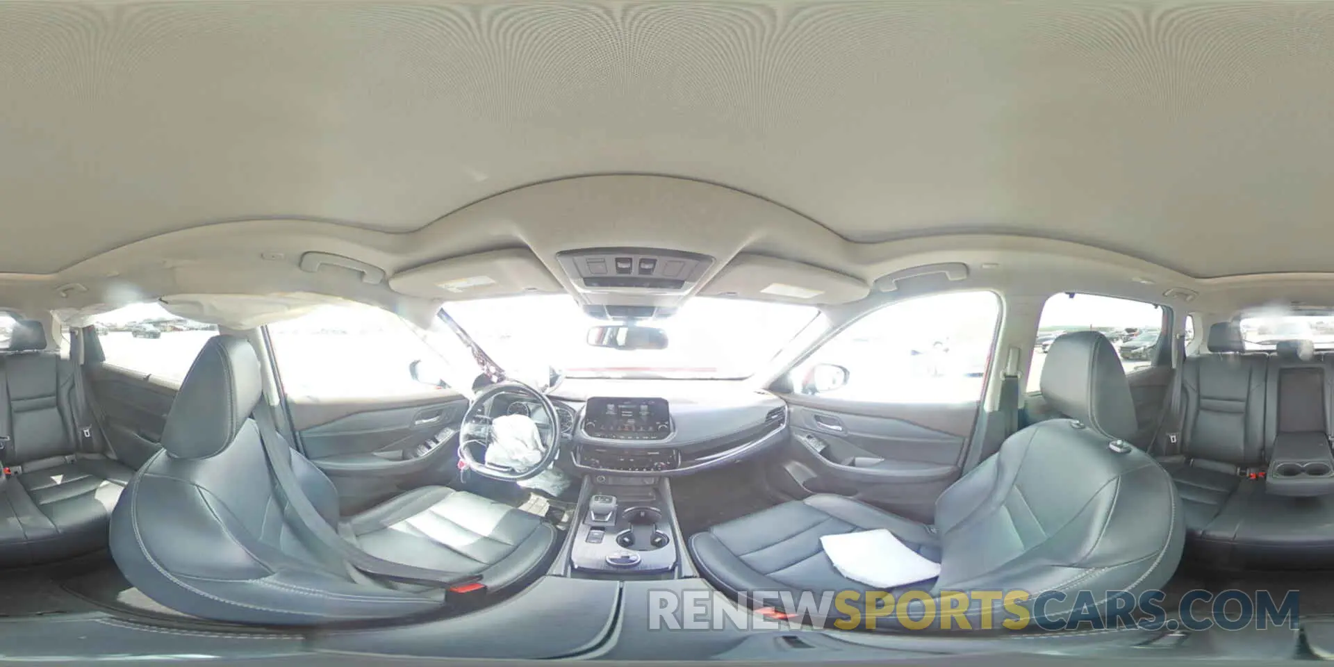 14 Photograph of a damaged car 5N1BT3CB5PC791290 NISSAN ROGUE 2023