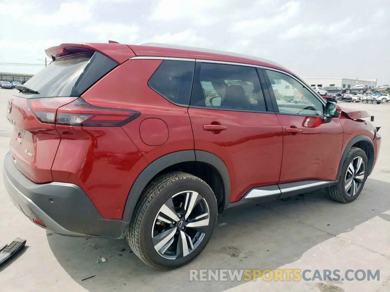 3 Photograph of a damaged car 5N1BT3CB5PC791290 NISSAN ROGUE 2023
