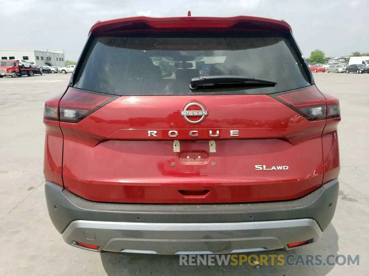 6 Photograph of a damaged car 5N1BT3CB5PC791290 NISSAN ROGUE 2023