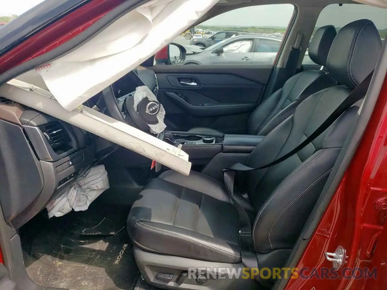 7 Photograph of a damaged car 5N1BT3CB5PC791290 NISSAN ROGUE 2023