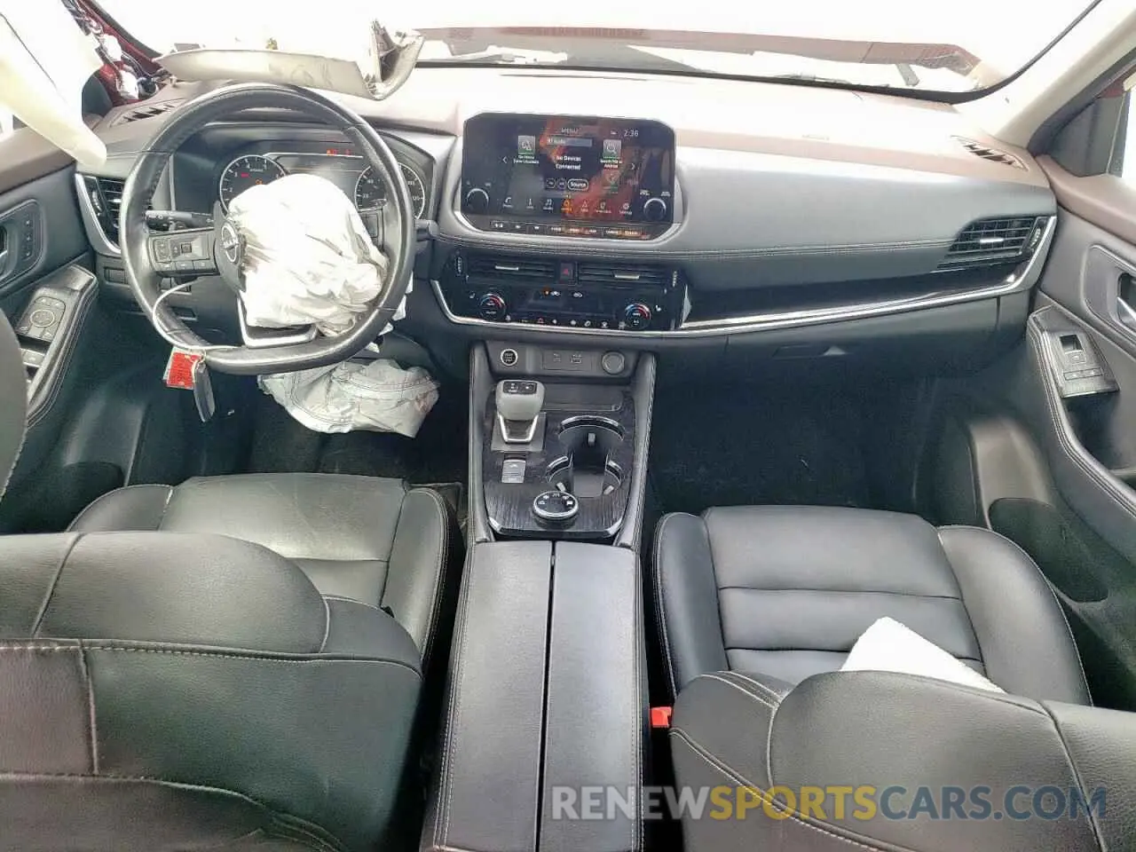 8 Photograph of a damaged car 5N1BT3CB5PC791290 NISSAN ROGUE 2023