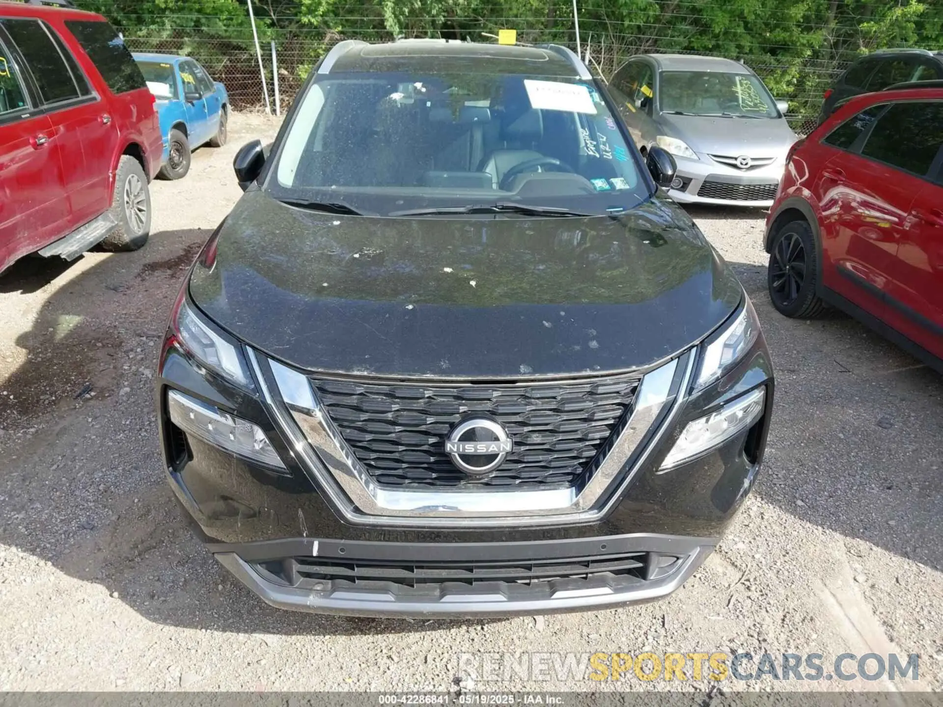 12 Photograph of a damaged car 5N1BT3CB5PC791774 NISSAN ROGUE 2023
