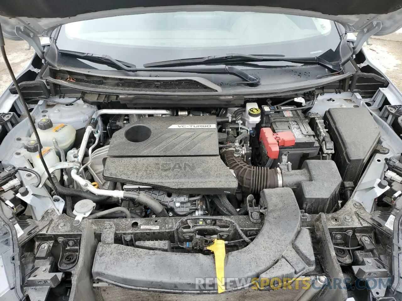 12 Photograph of a damaged car 5N1BT3CB5PC873441 NISSAN ROGUE 2023