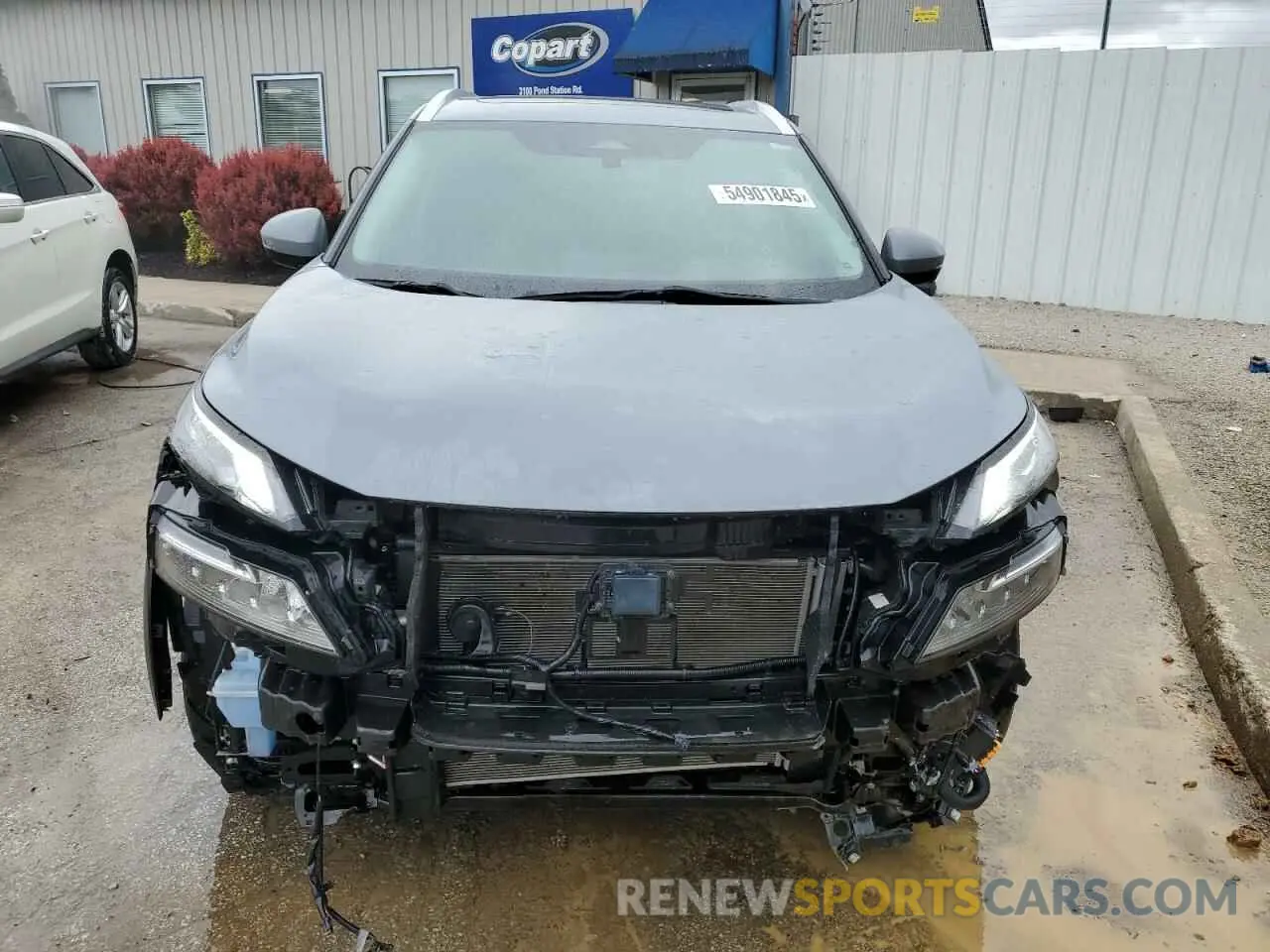 5 Photograph of a damaged car 5N1BT3CB5PC873441 NISSAN ROGUE 2023
