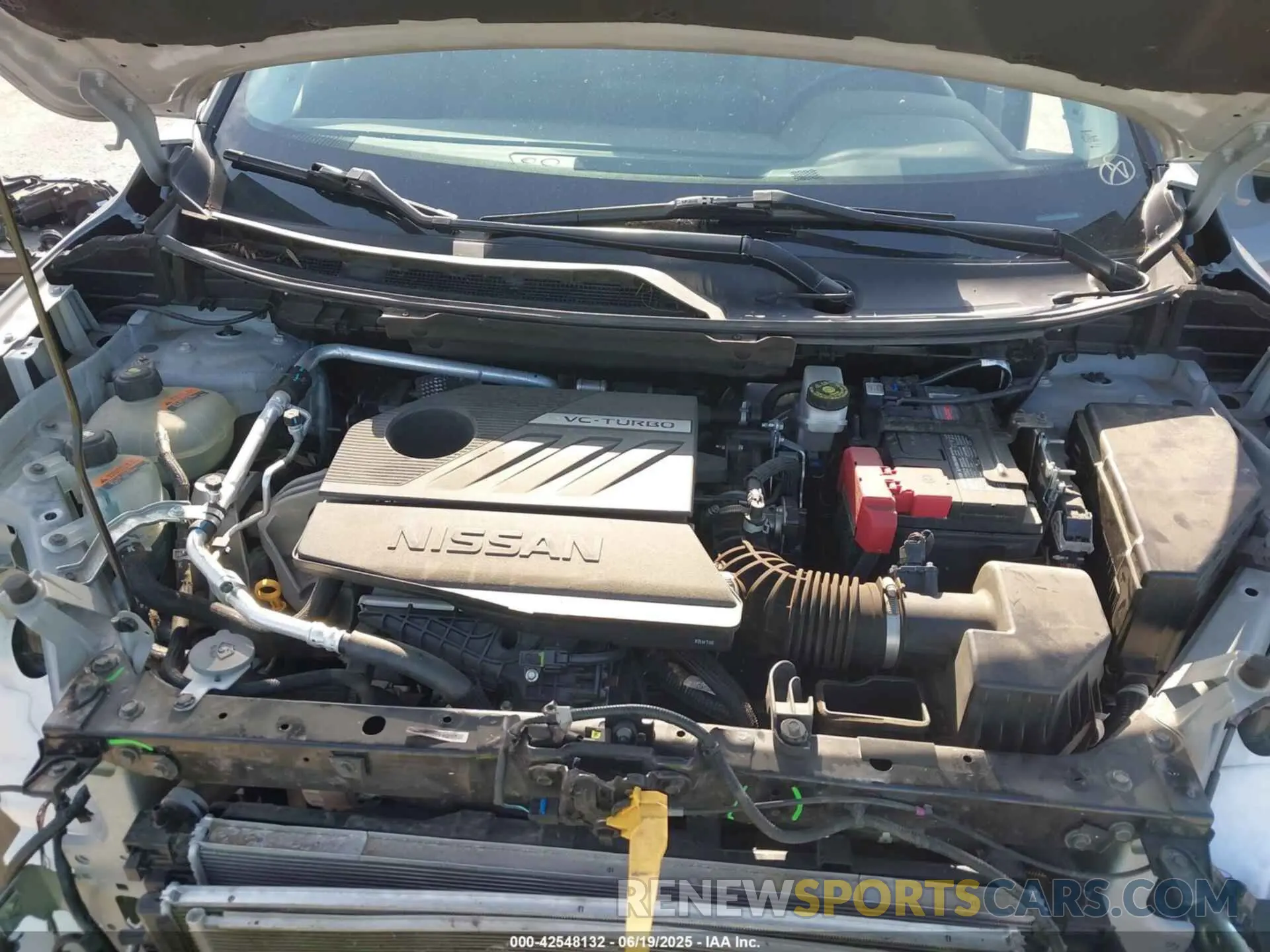 10 Фотография поврежденного автомобиля 5N1BT3CB6PC674043 NISSAN ROGUE 2023