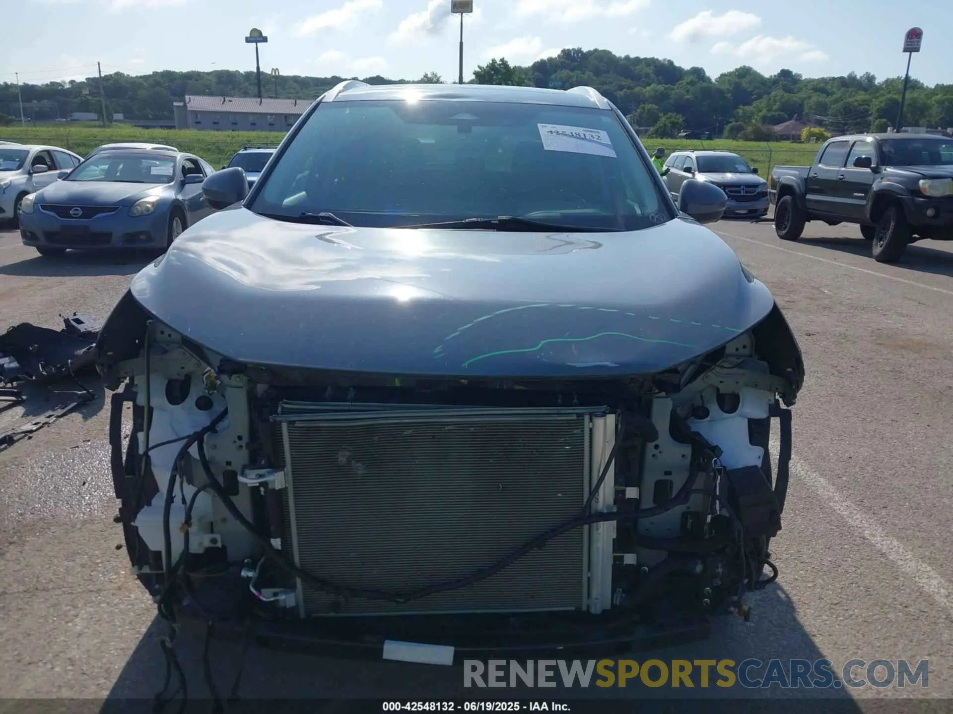 13 Фотография поврежденного автомобиля 5N1BT3CB6PC674043 NISSAN ROGUE 2023