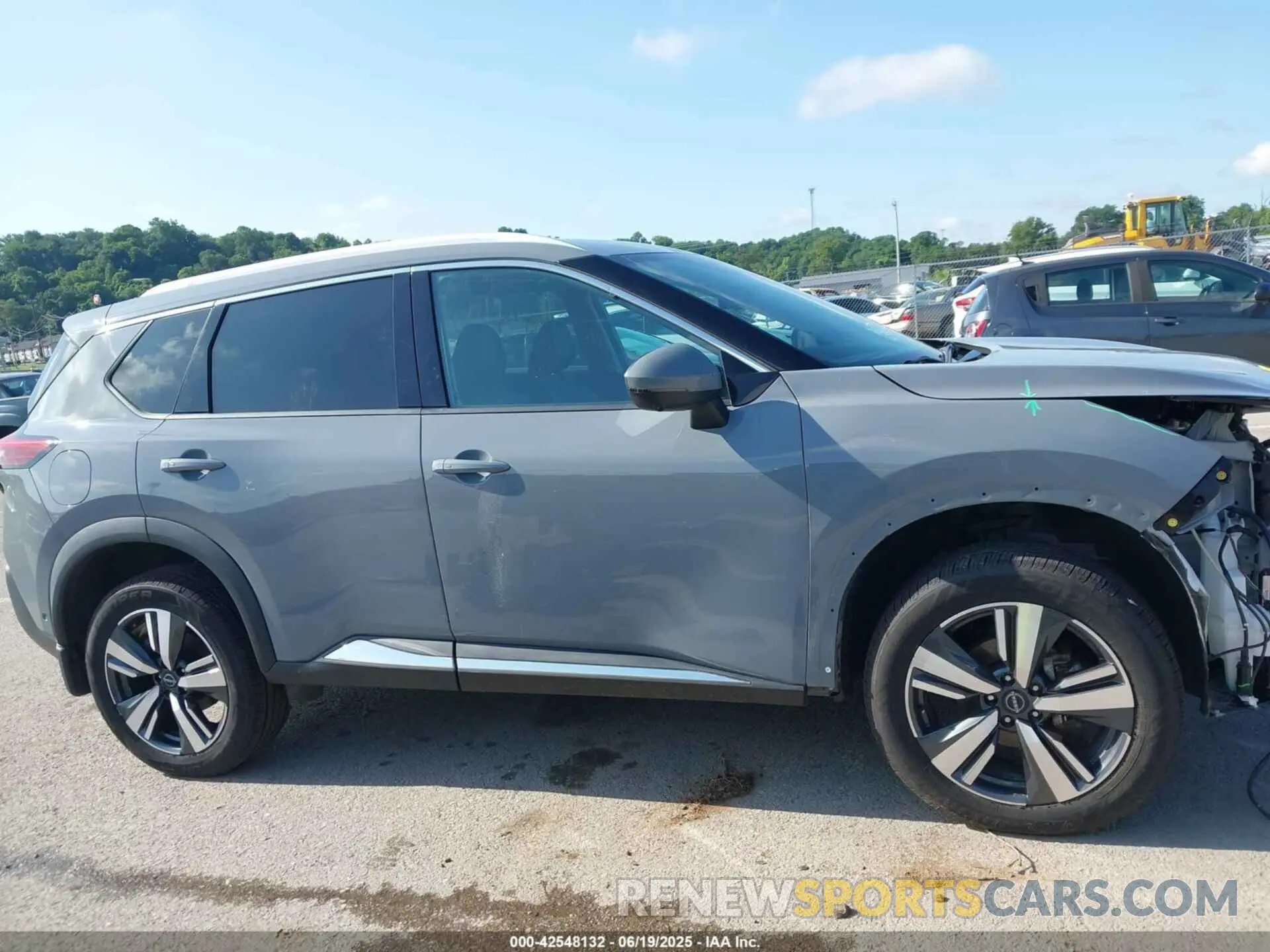 14 Фотография поврежденного автомобиля 5N1BT3CB6PC674043 NISSAN ROGUE 2023
