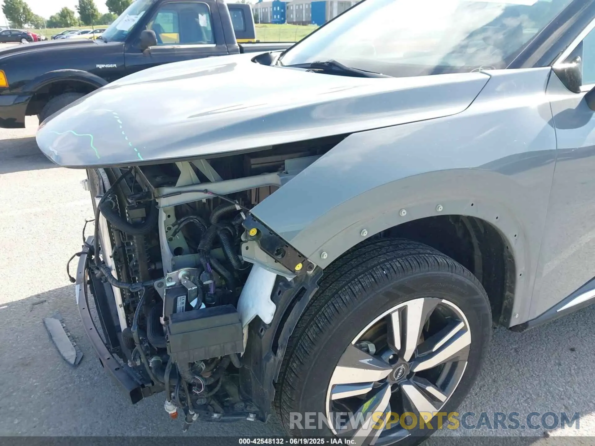 19 Фотография поврежденного автомобиля 5N1BT3CB6PC674043 NISSAN ROGUE 2023