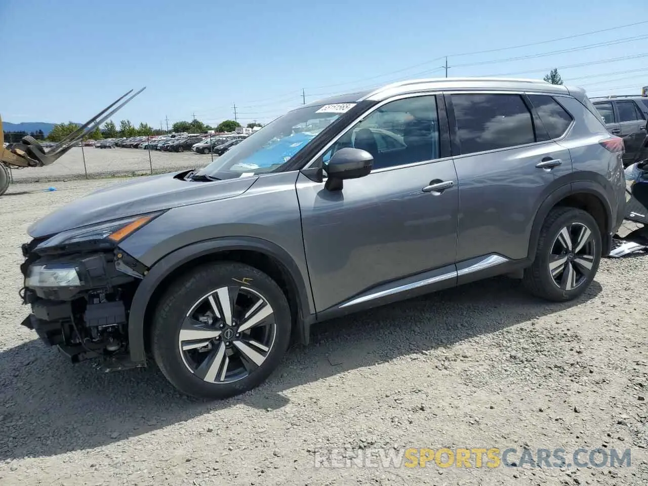 1 Photograph of a damaged car 5N1BT3CB6PC763501 NISSAN ROGUE 2023