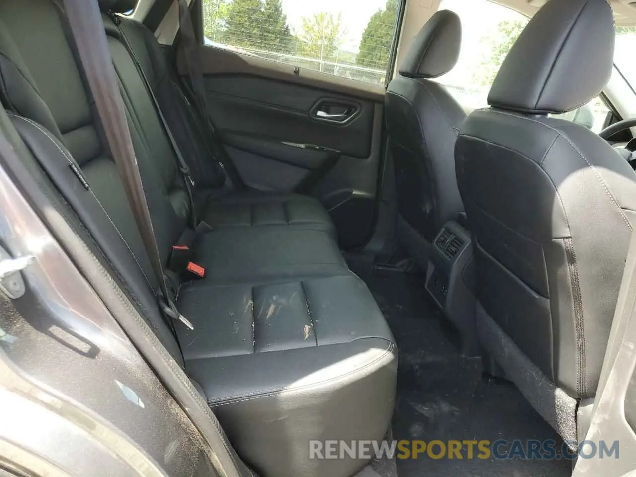 11 Photograph of a damaged car 5N1BT3CB6PC763501 NISSAN ROGUE 2023