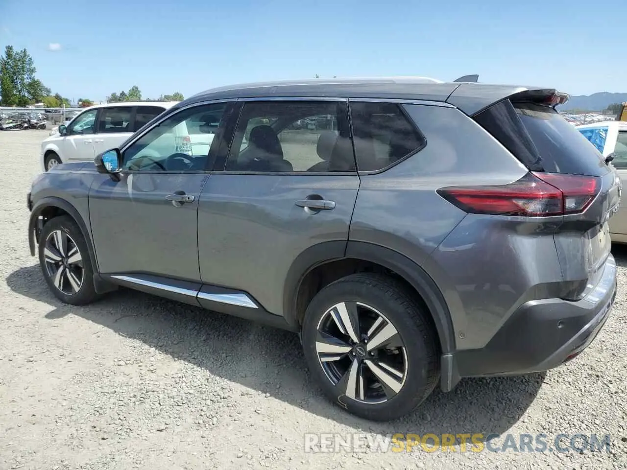 2 Photograph of a damaged car 5N1BT3CB6PC763501 NISSAN ROGUE 2023