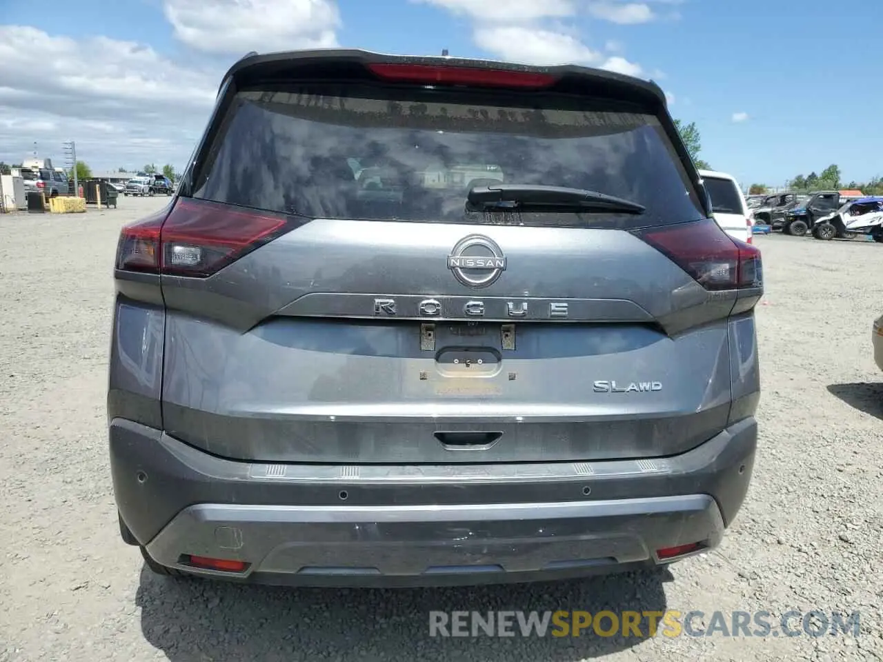 6 Photograph of a damaged car 5N1BT3CB6PC763501 NISSAN ROGUE 2023