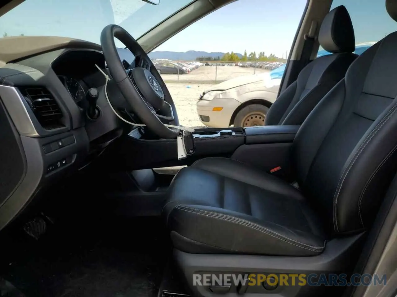 7 Photograph of a damaged car 5N1BT3CB6PC763501 NISSAN ROGUE 2023