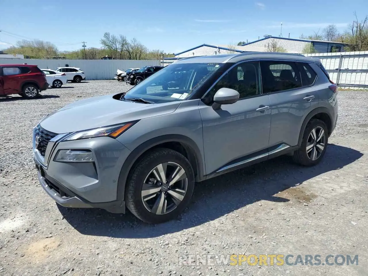 1 Photograph of a damaged car 5N1BT3CB6PC789287 NISSAN ROGUE 2023