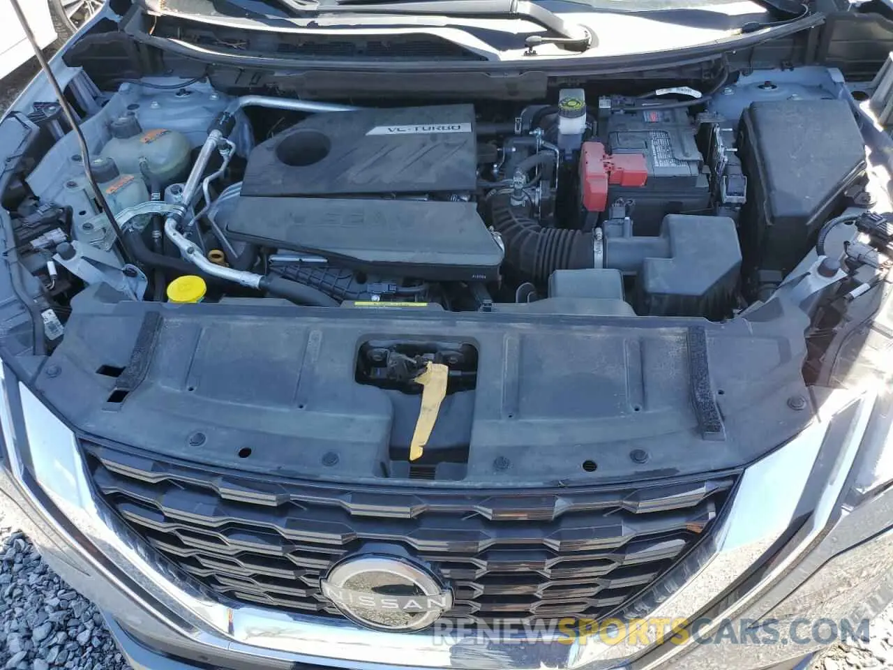 12 Photograph of a damaged car 5N1BT3CB6PC789287 NISSAN ROGUE 2023