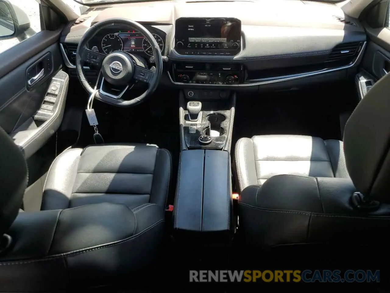 8 Photograph of a damaged car 5N1BT3CB6PC789287 NISSAN ROGUE 2023