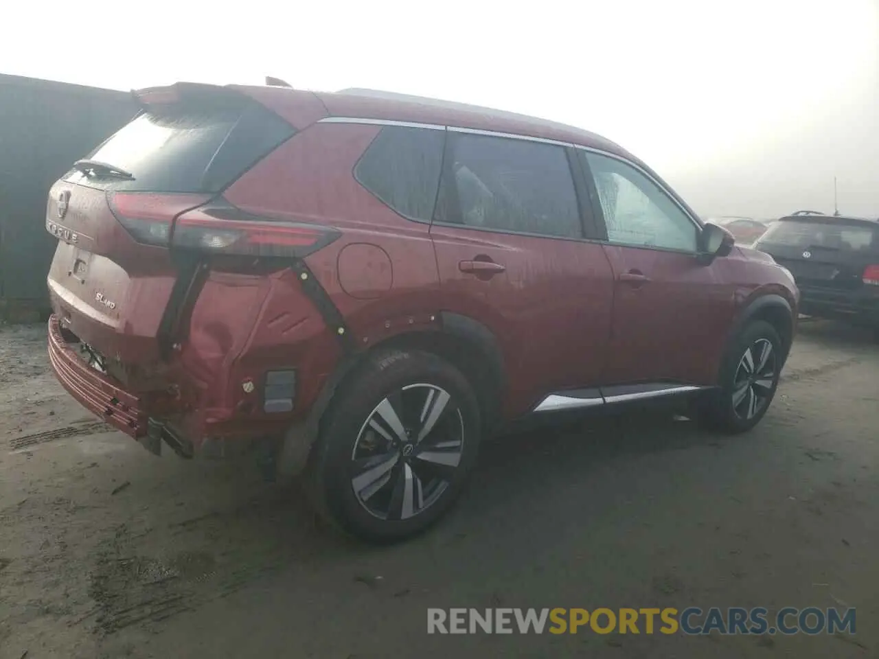 3 Фотография поврежденного автомобиля 5N1BT3CB6PC897991 NISSAN ROGUE 2023