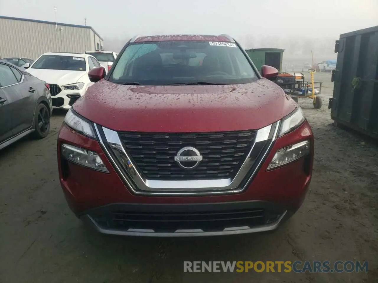 5 Фотография поврежденного автомобиля 5N1BT3CB6PC897991 NISSAN ROGUE 2023
