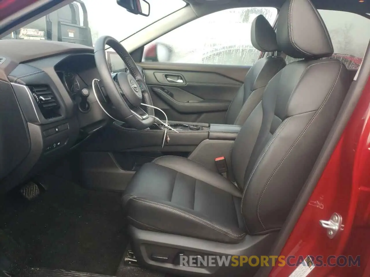 7 Фотография поврежденного автомобиля 5N1BT3CB6PC897991 NISSAN ROGUE 2023