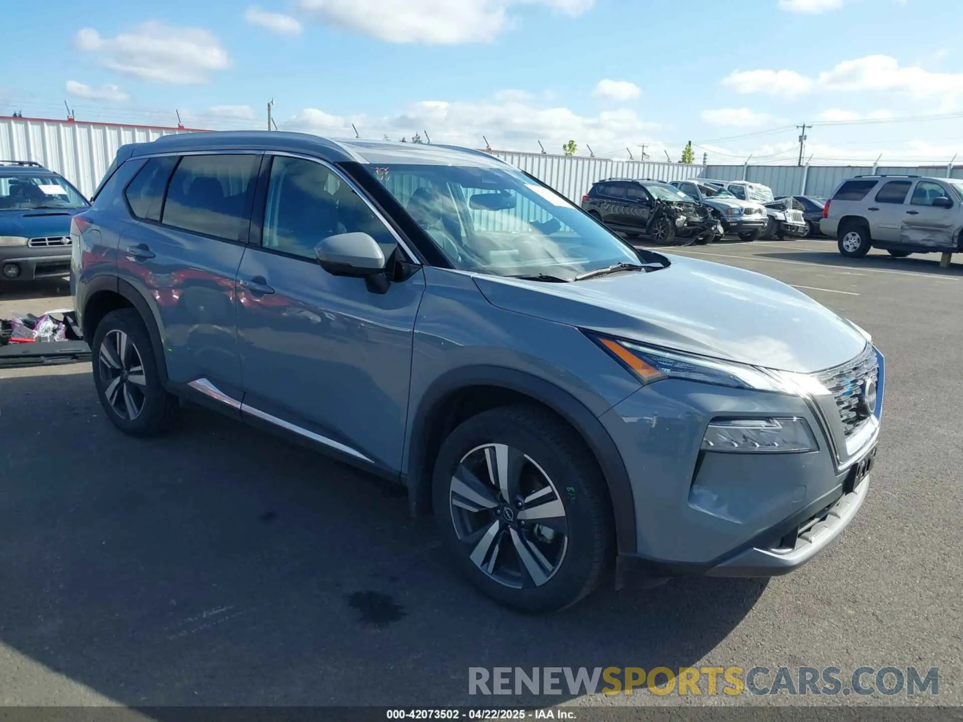 1 Фотография поврежденного автомобиля 5N1BT3CB6PC906074 NISSAN ROGUE 2023